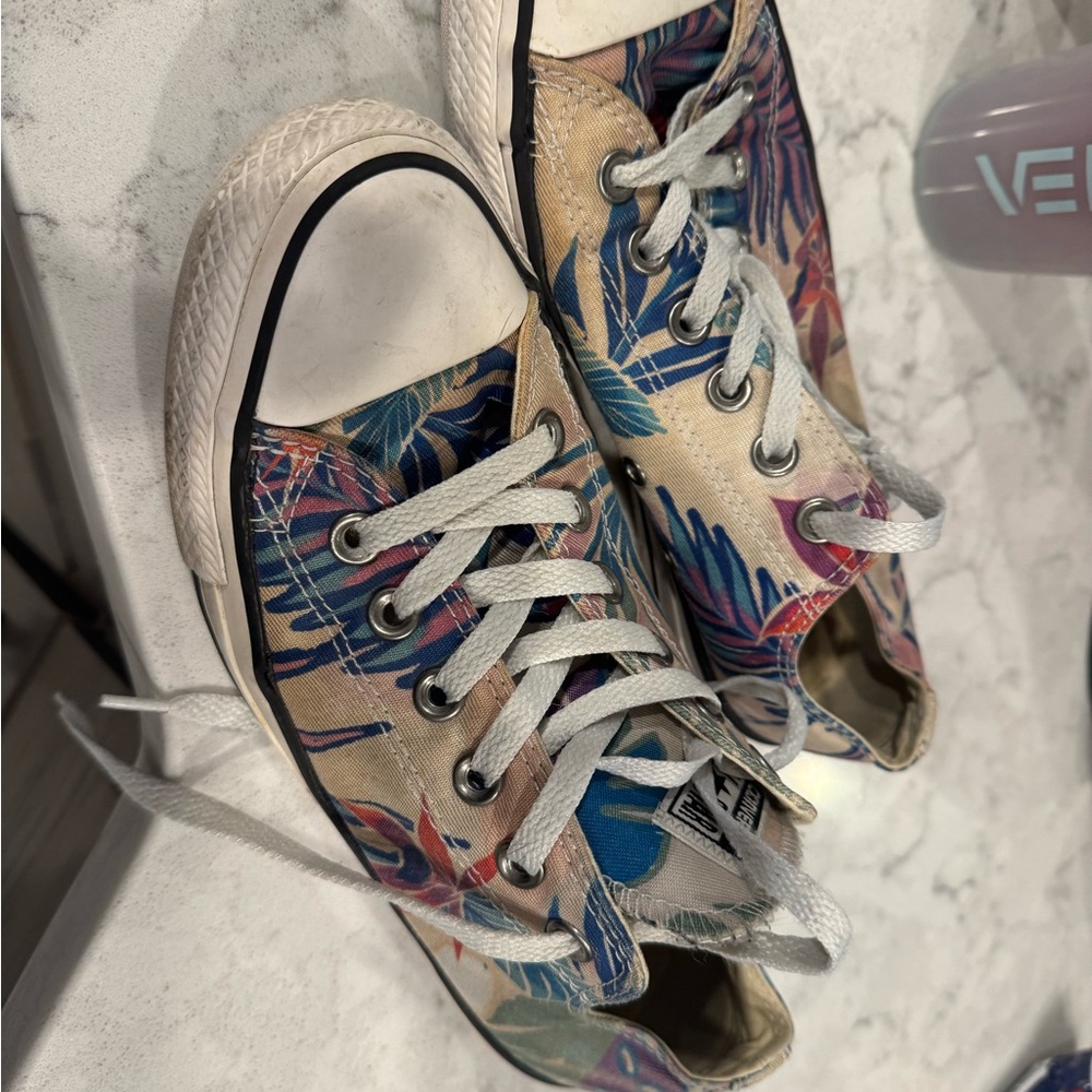 Tropical Canvas Sneakers
